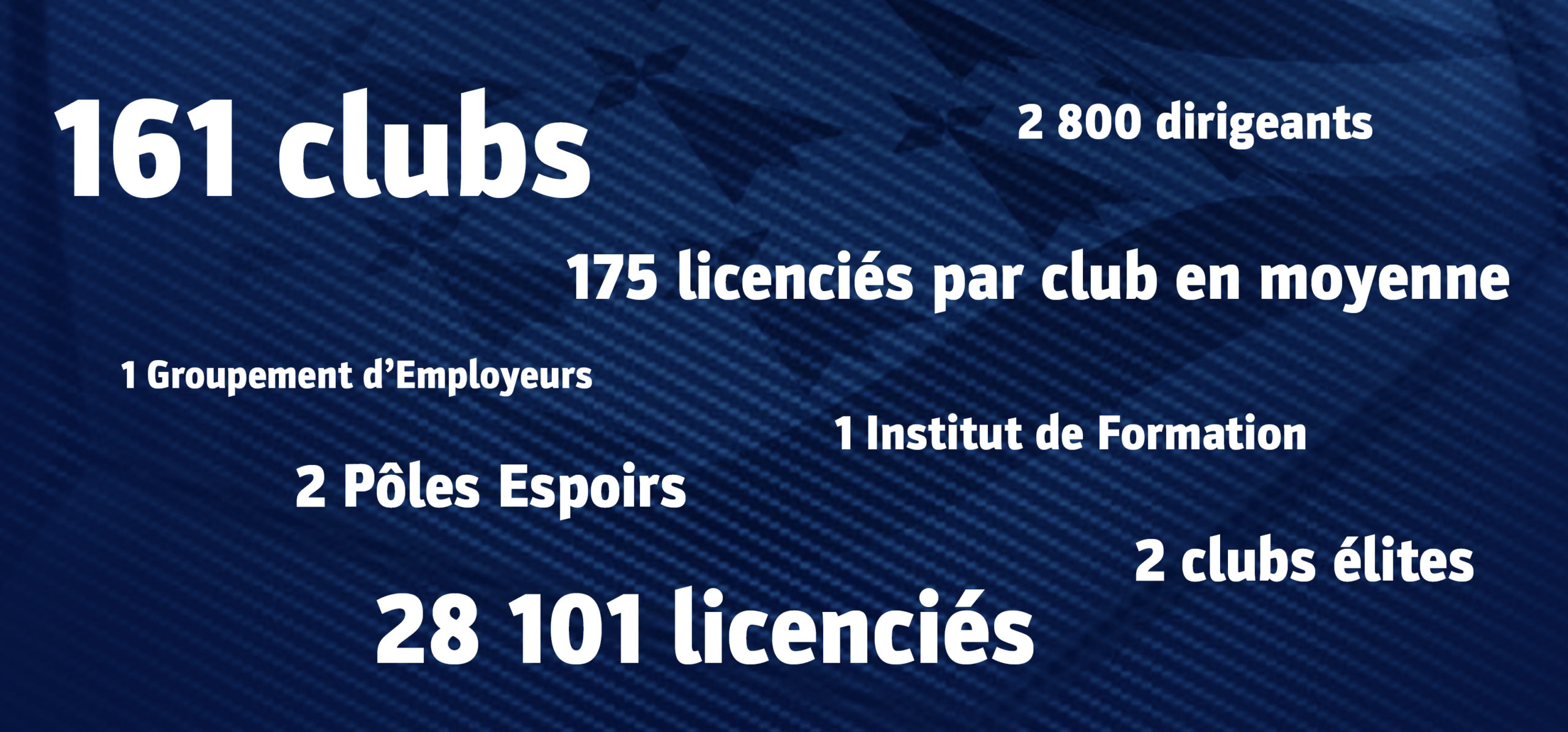 La LBHB en chiffres La LBHB en chiffres
