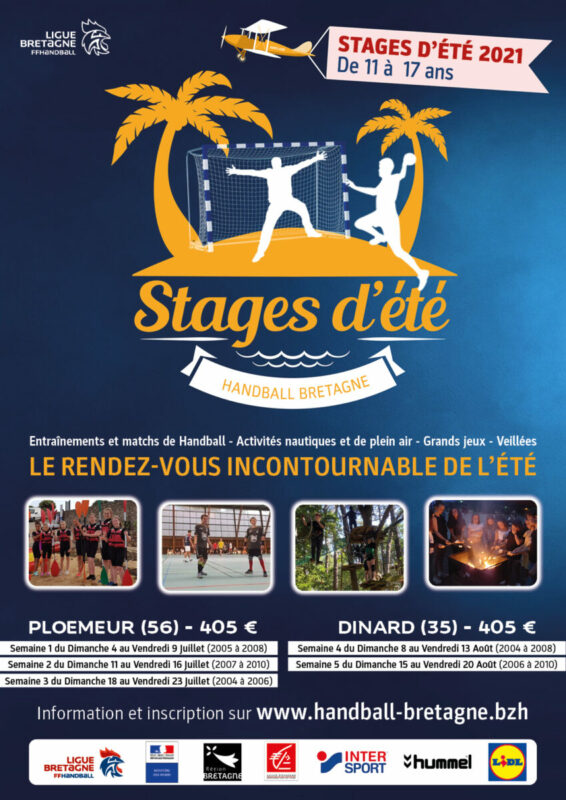 Stages d'été 2021 Stages d'été 2021
