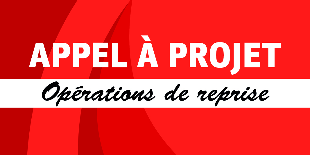 Slider appel à projet Slider appel à projet