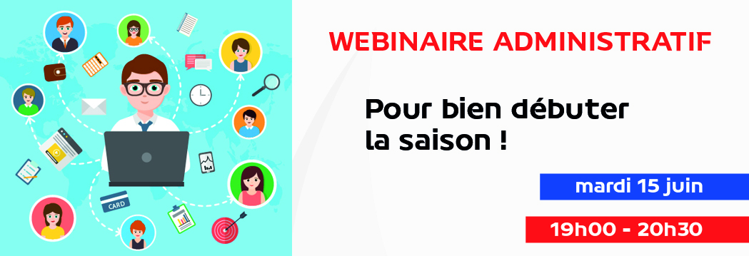 Webinaire admin