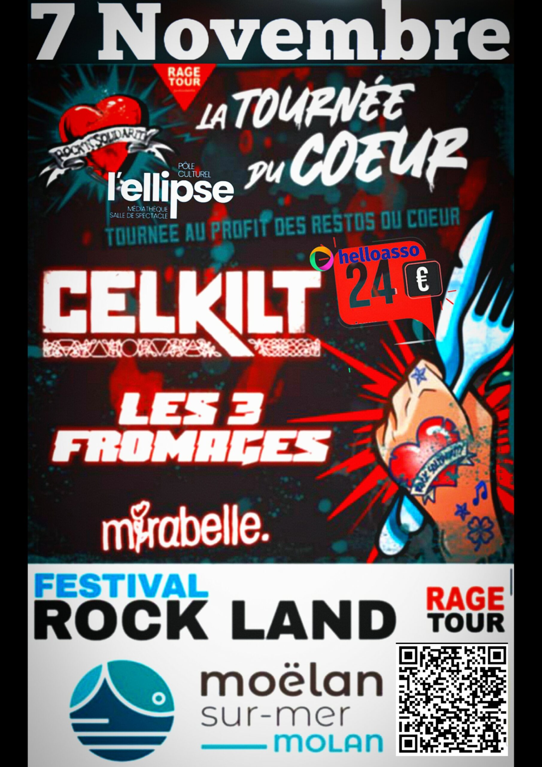La Tournée du Coeur