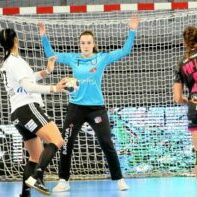 PHOTO Nicolas Creach / LE TELEGRAMME. Handball  ( 29 ) Brest ARENA  le 16102021
Ligue des Champions, 4e journée
BBH ( FRA ) / PODRAVKA (CRO)
Agathe Quiniou ( BBH )