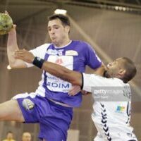 Julien STEPHANT - 17.05.2008  - HBC Nantes / ST Cyr Touraine - 29eme journΘe de D2,    (Photo : Jean Vincent Guinel / Icon Sport via Getty Images)