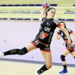 HAND / N1F / Brest Bretagne Handball vs Val d'Orge / Lauryn Derrien / Photo Patricia Mérer