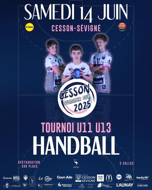 La CESSON SUMMER CUP 2025