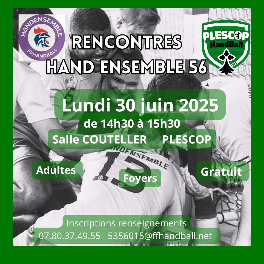 Rencontres hand ensemble 56