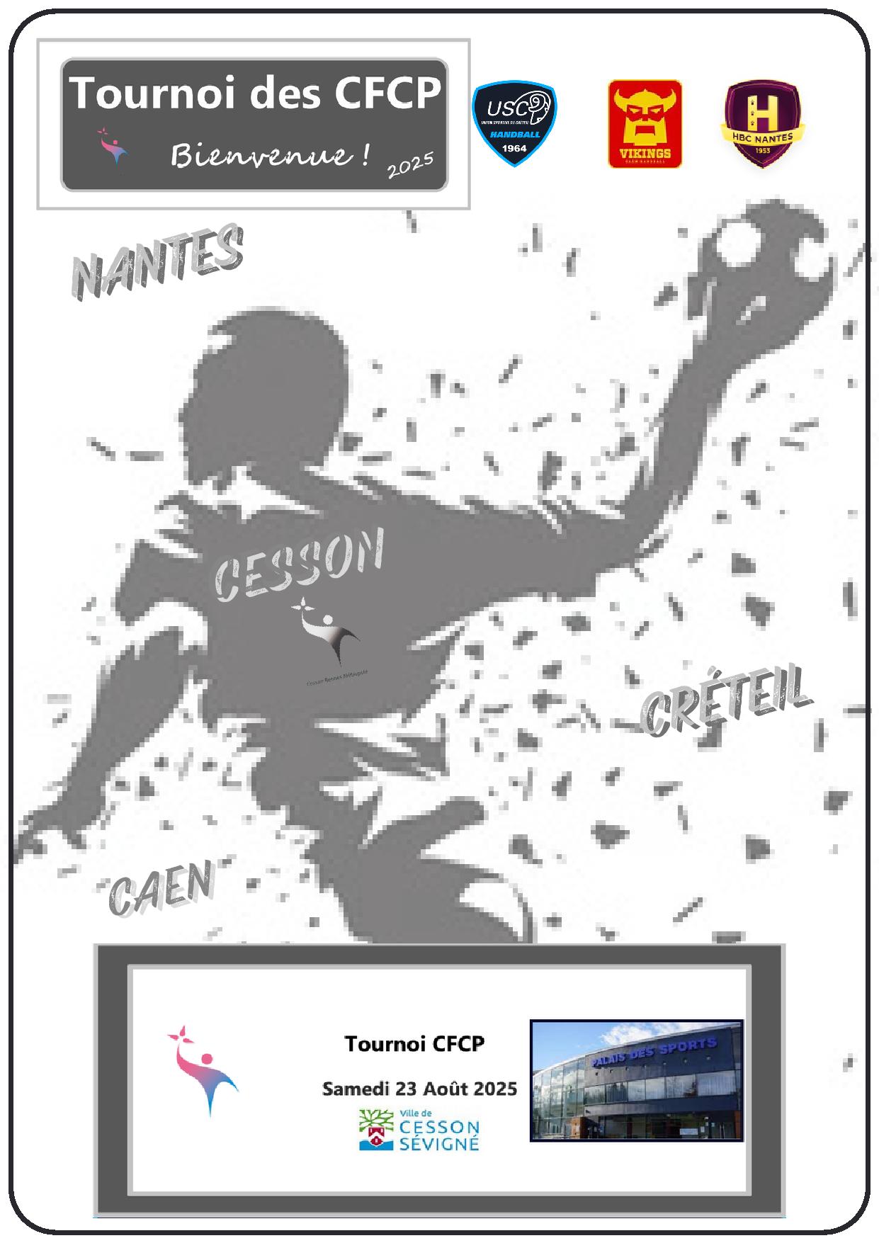 Tournoi 2025 des Centres de Formation au CRMHB