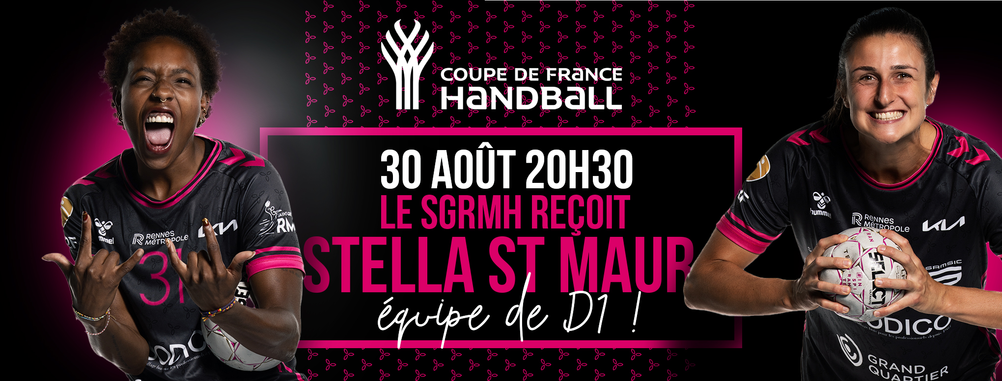 Coupe de France : SGRMH (D2) vs Stella St Maur (D1)
