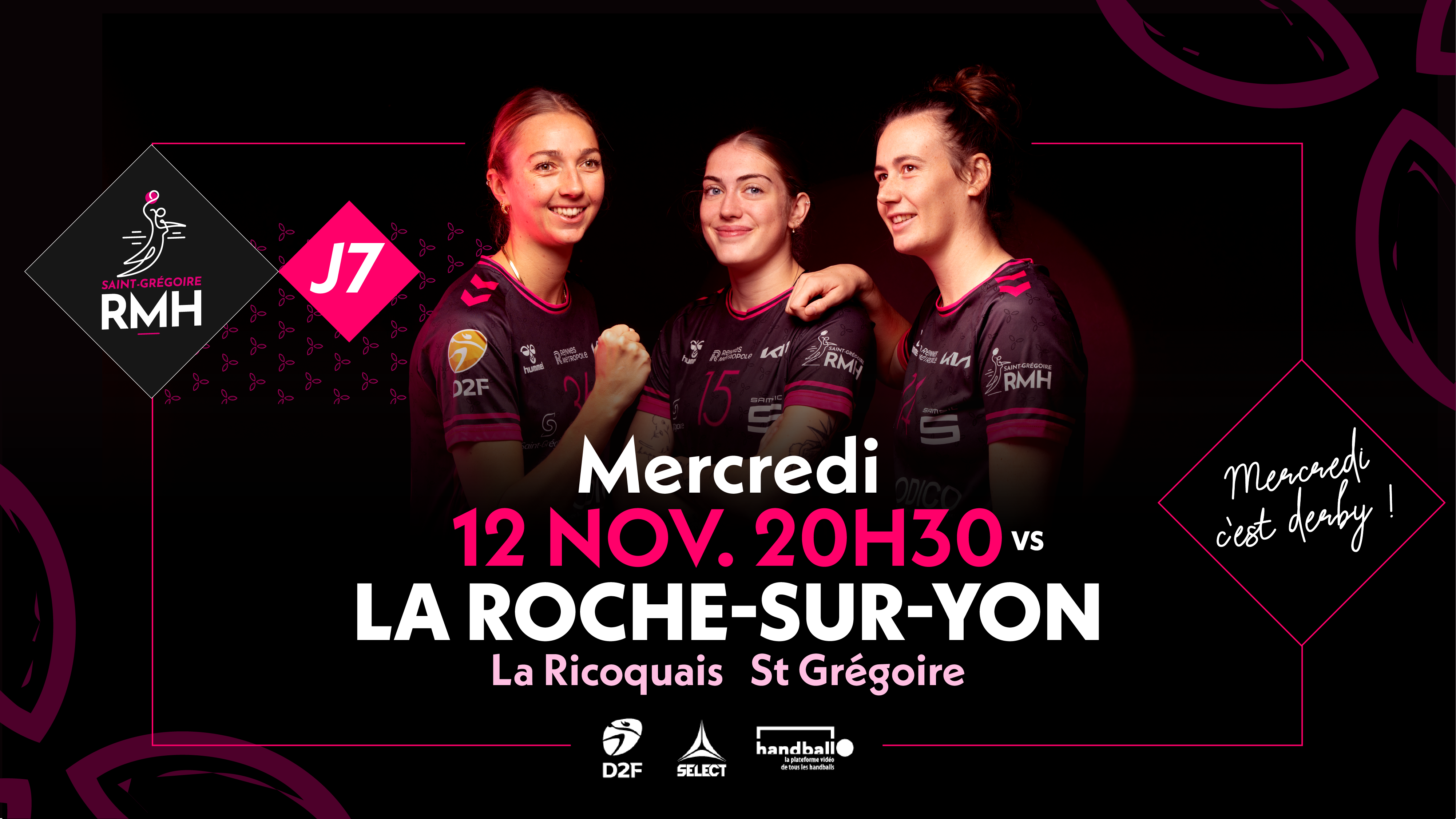 D2F – SGRMH vs LA ROCHE SUR YON (85)