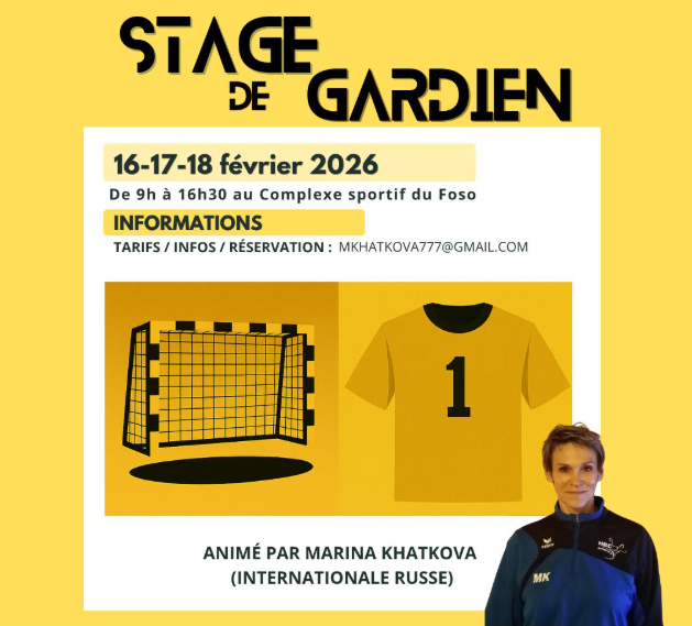 Stage de GB _ Marina Khatkova