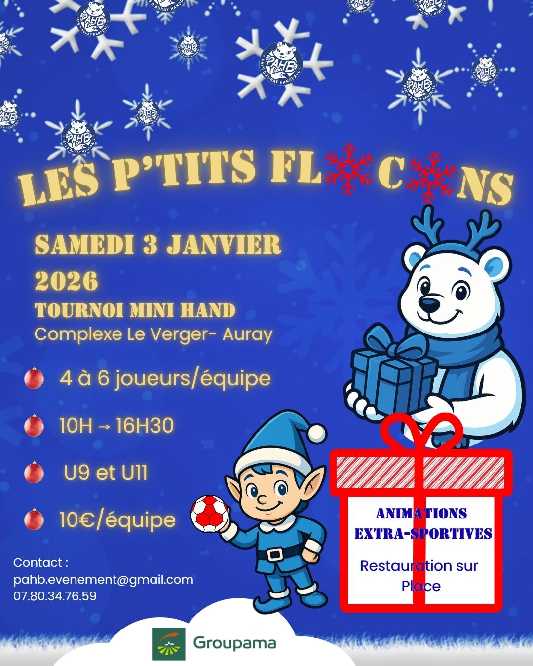 Les P’tits Flocons x PAHB
