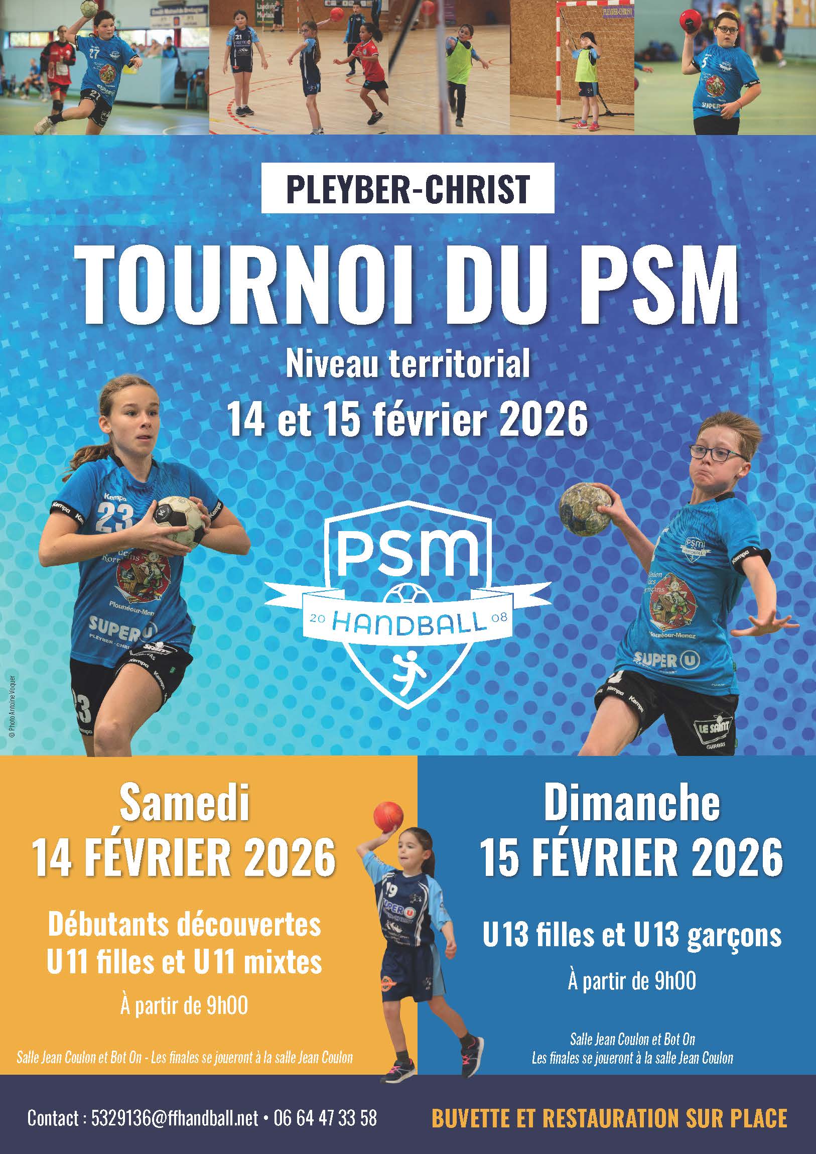 Tournoi du PSM HB