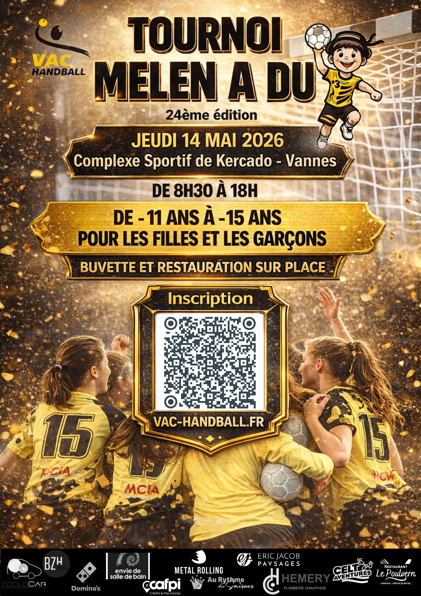 Tournoi du Melen A Du