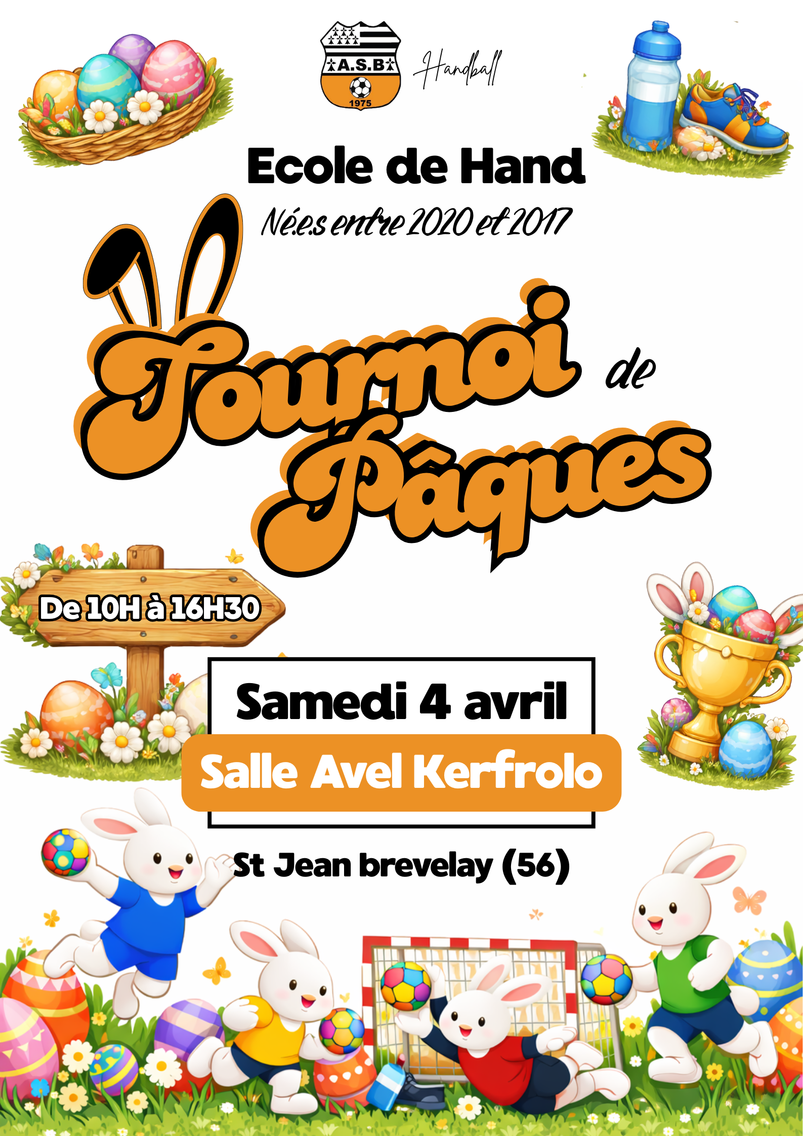 Tournoi de Pâques – École de Hand