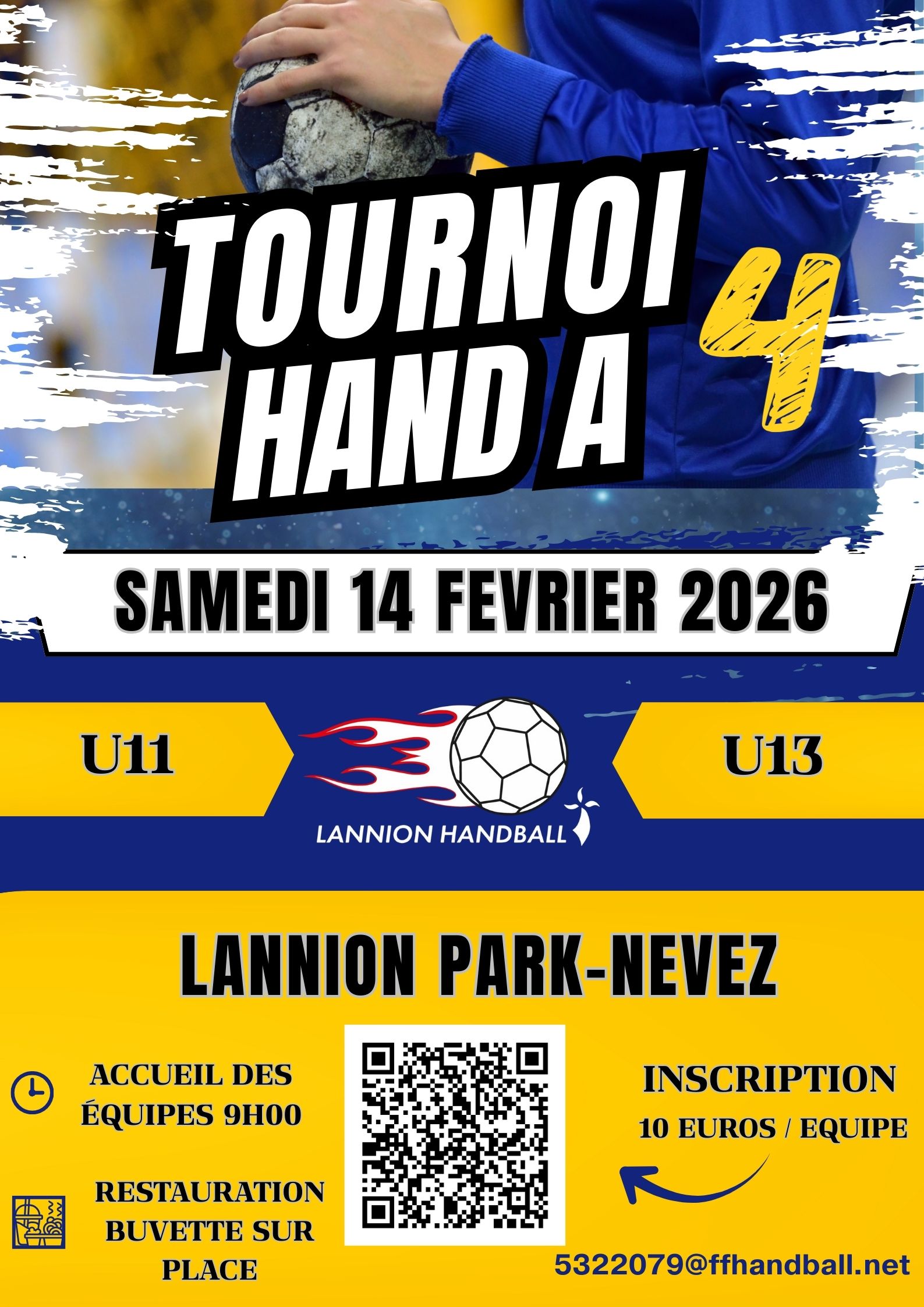 Tournoi Hand à 4
