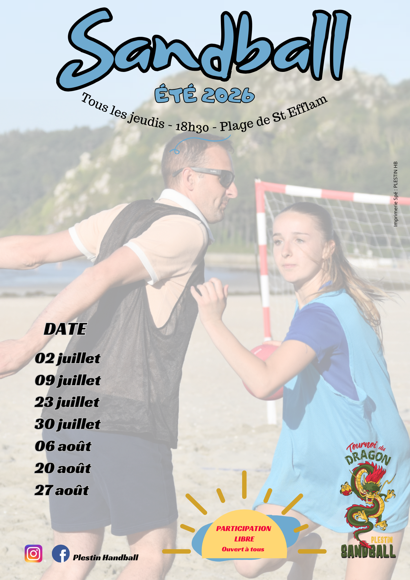 Les jeudis du Sandball