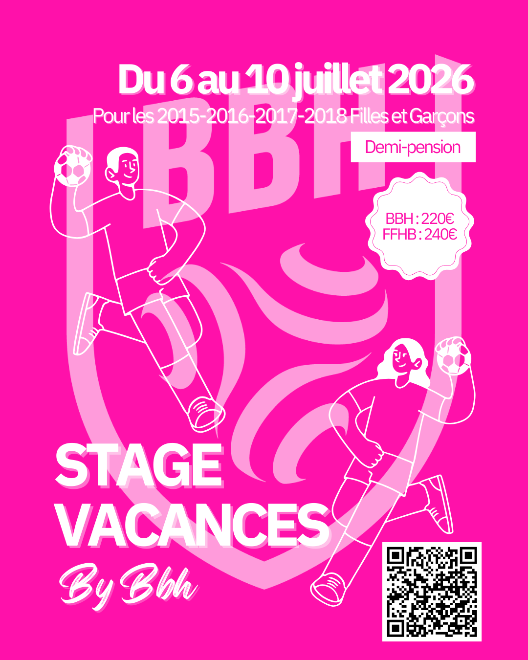 Stage vacances by BBH