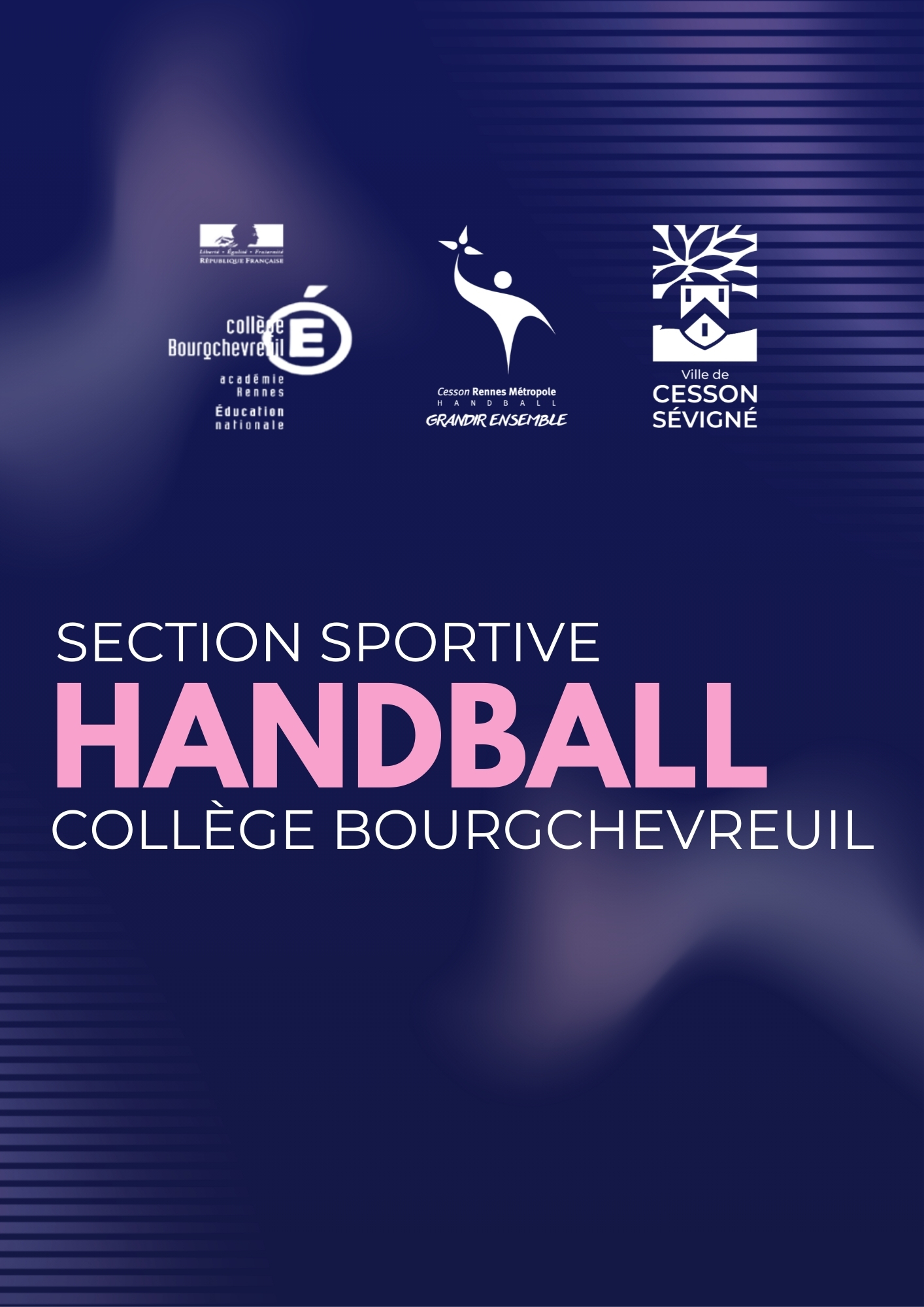 Inscription section sportive Collège Bourgchevreuil