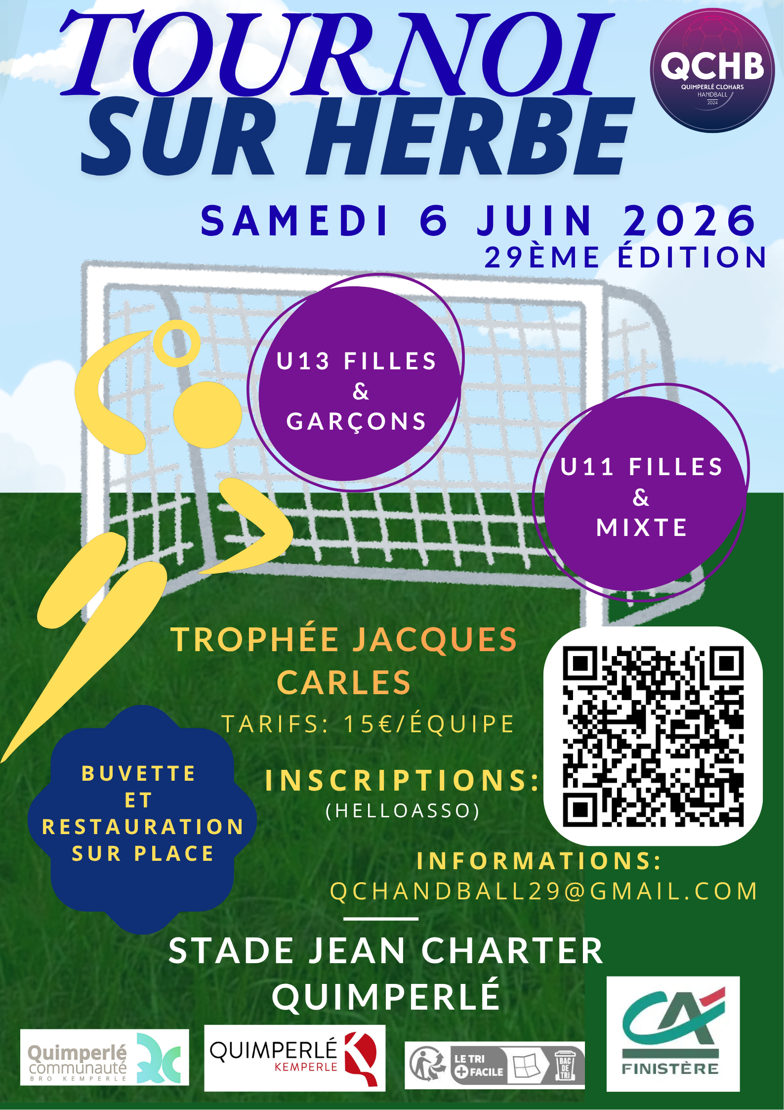 Tournoi sur herbe