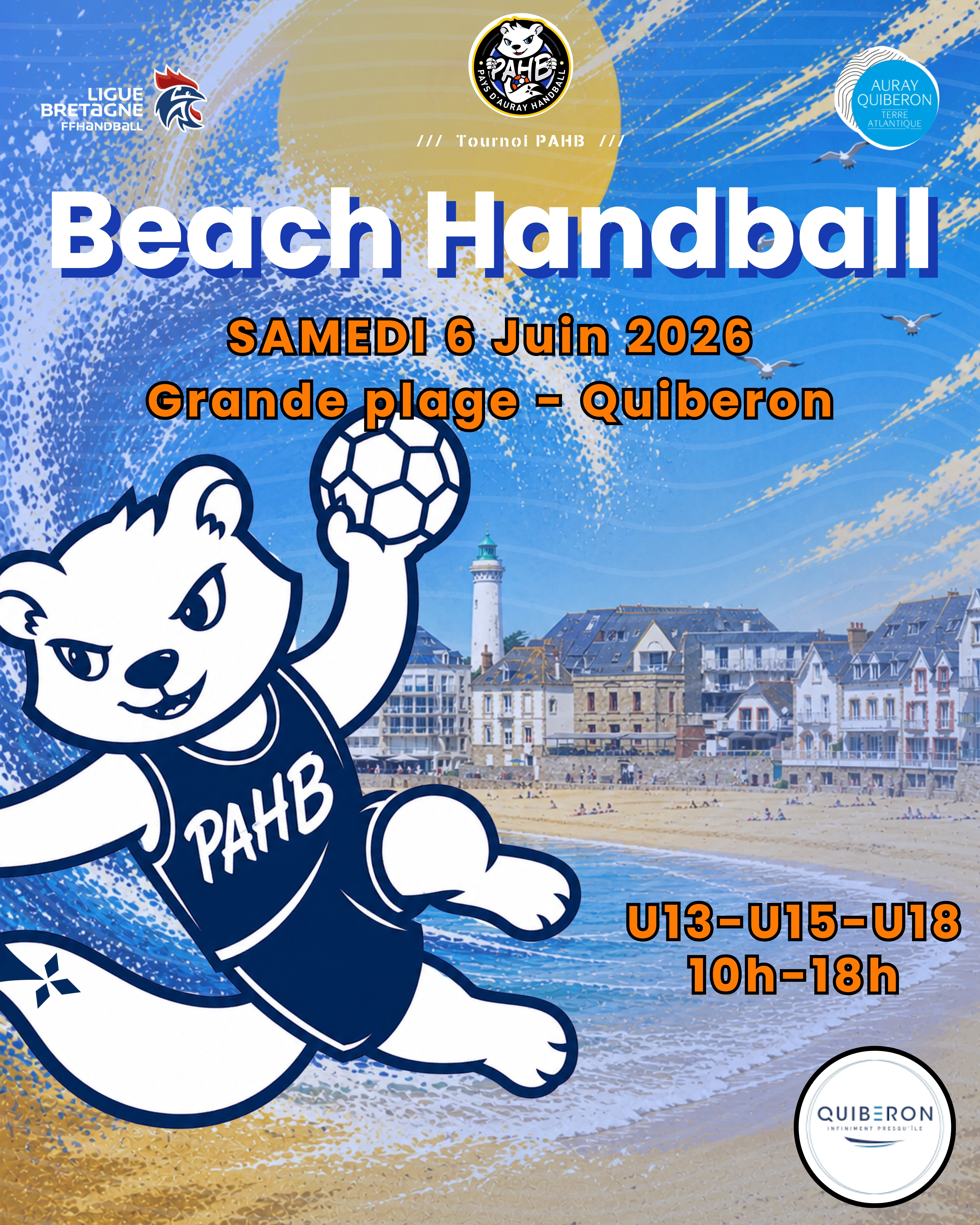 Tournoi Beach Handball – PAHB